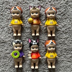 Authentic Sonny Angel Dog Time Series Bundle